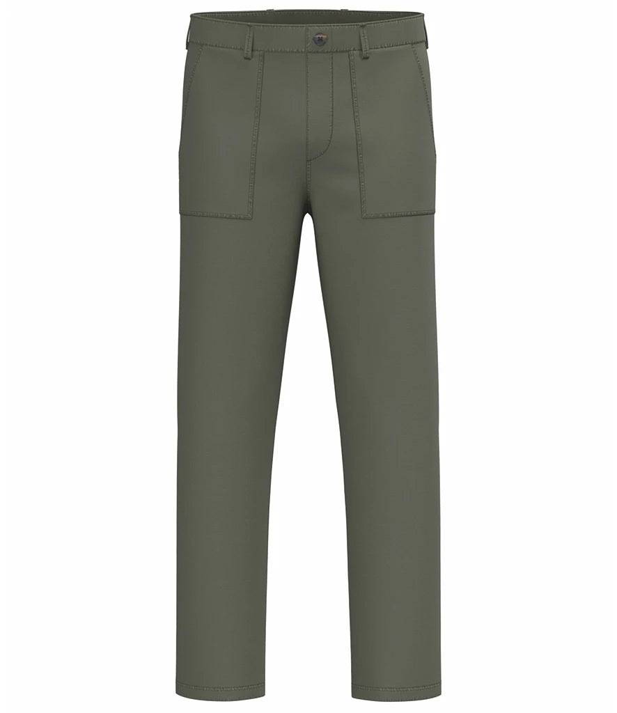 Washed Organic Khaki