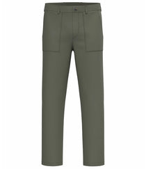 Washed Organic Khaki