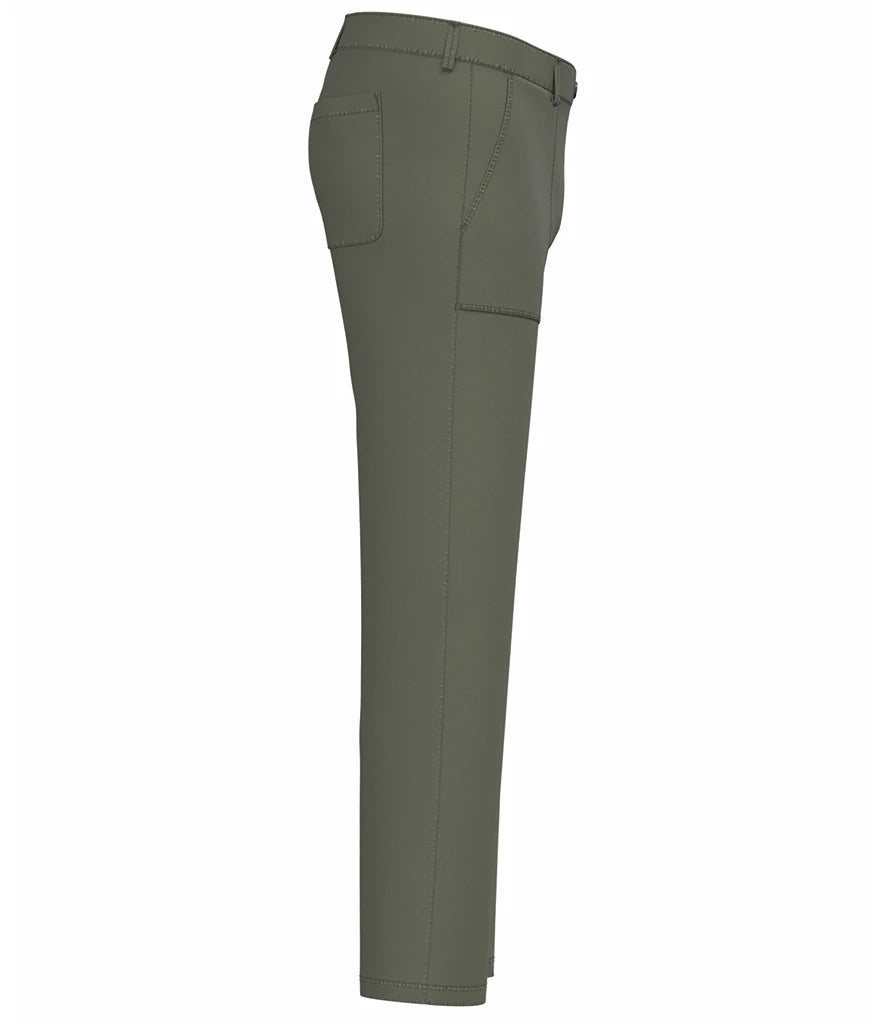 Washed Organic Khaki