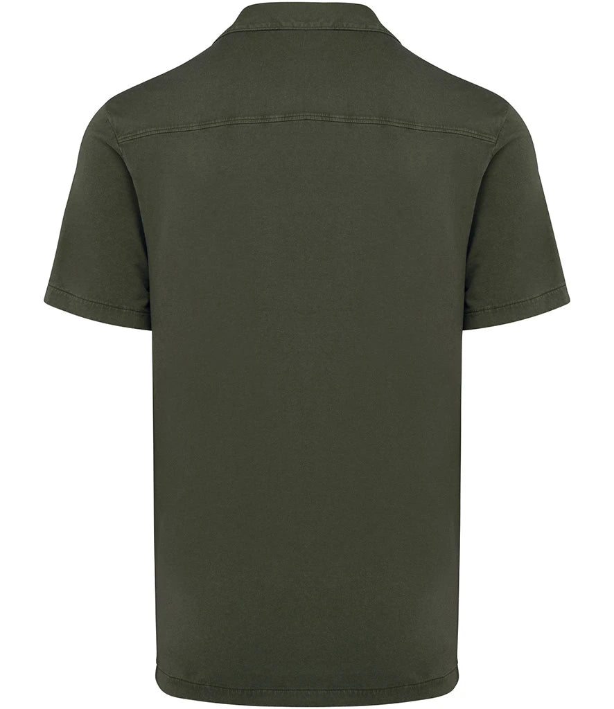 Washed Organic Khaki