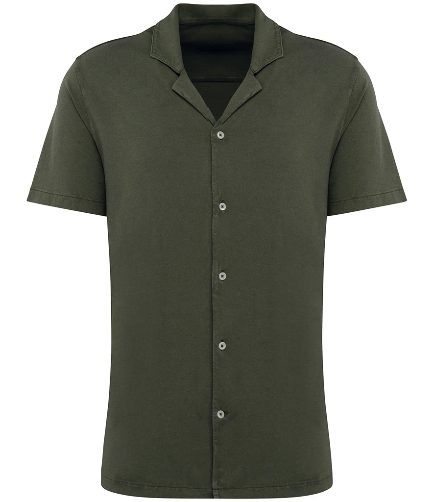 Washed Organic Khaki