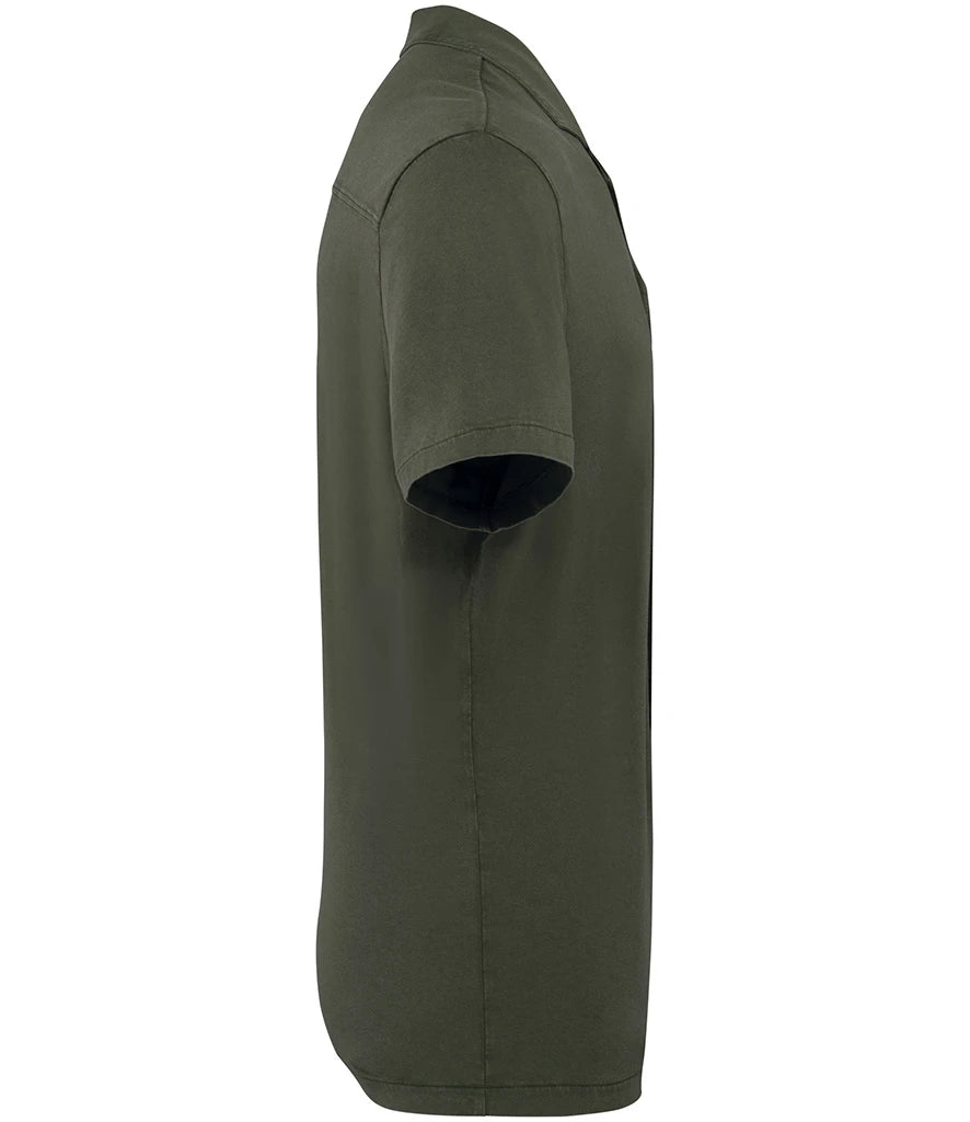 Washed Organic Khaki