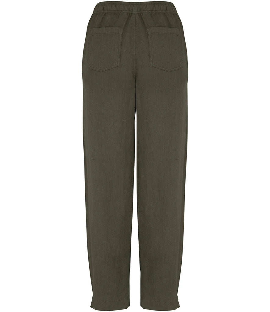 Washed Organic Khaki