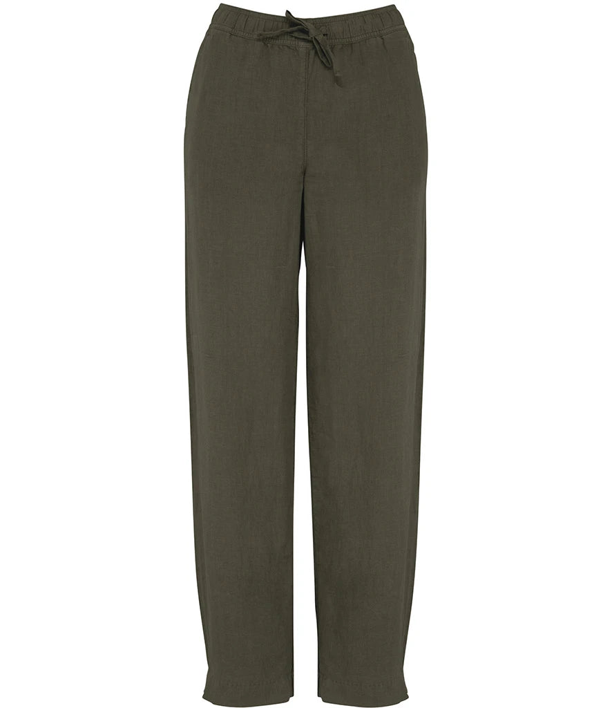 Washed Organic Khaki