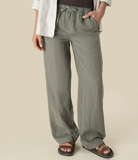 Washed Organic Khaki