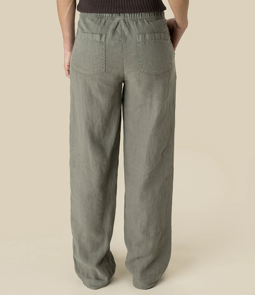Washed Organic Khaki