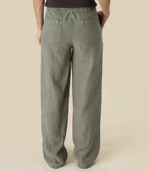 Washed Organic Khaki