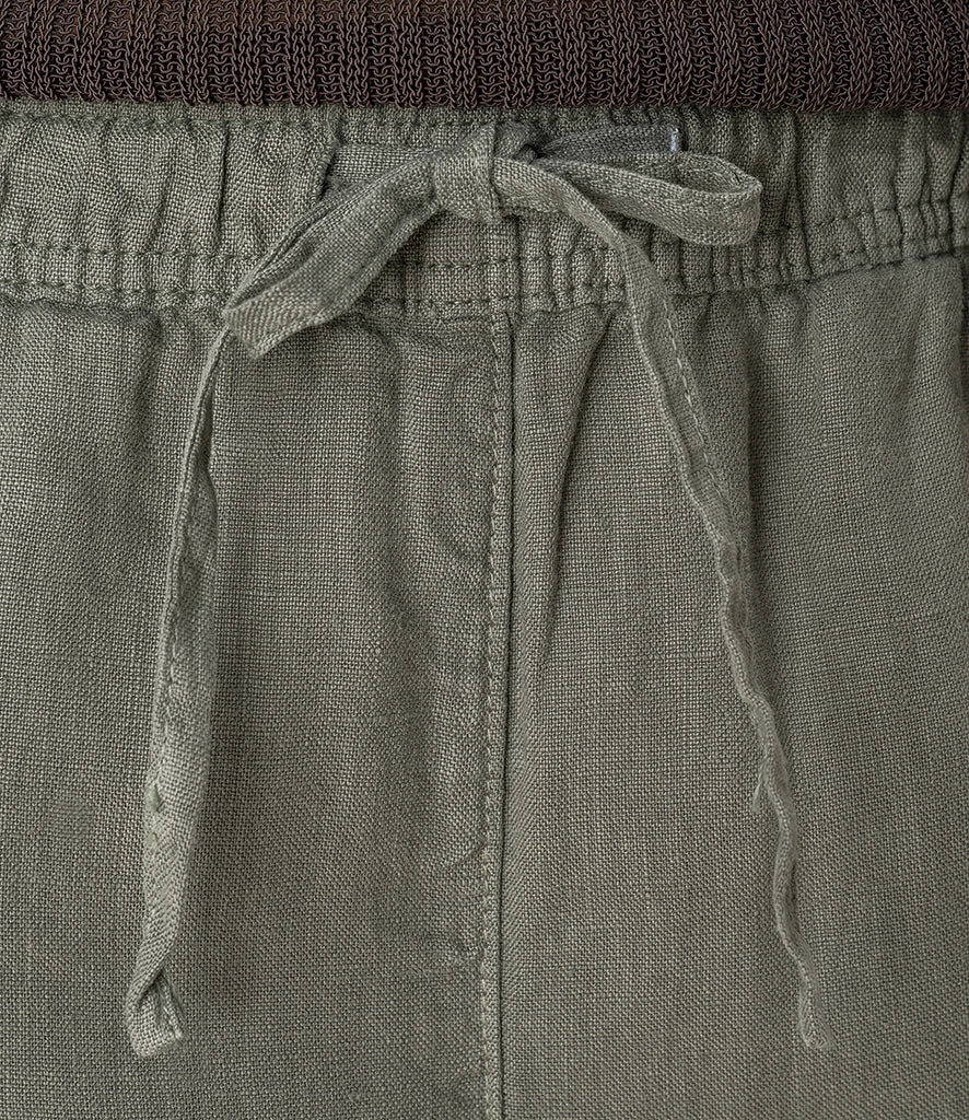 Washed Organic Khaki