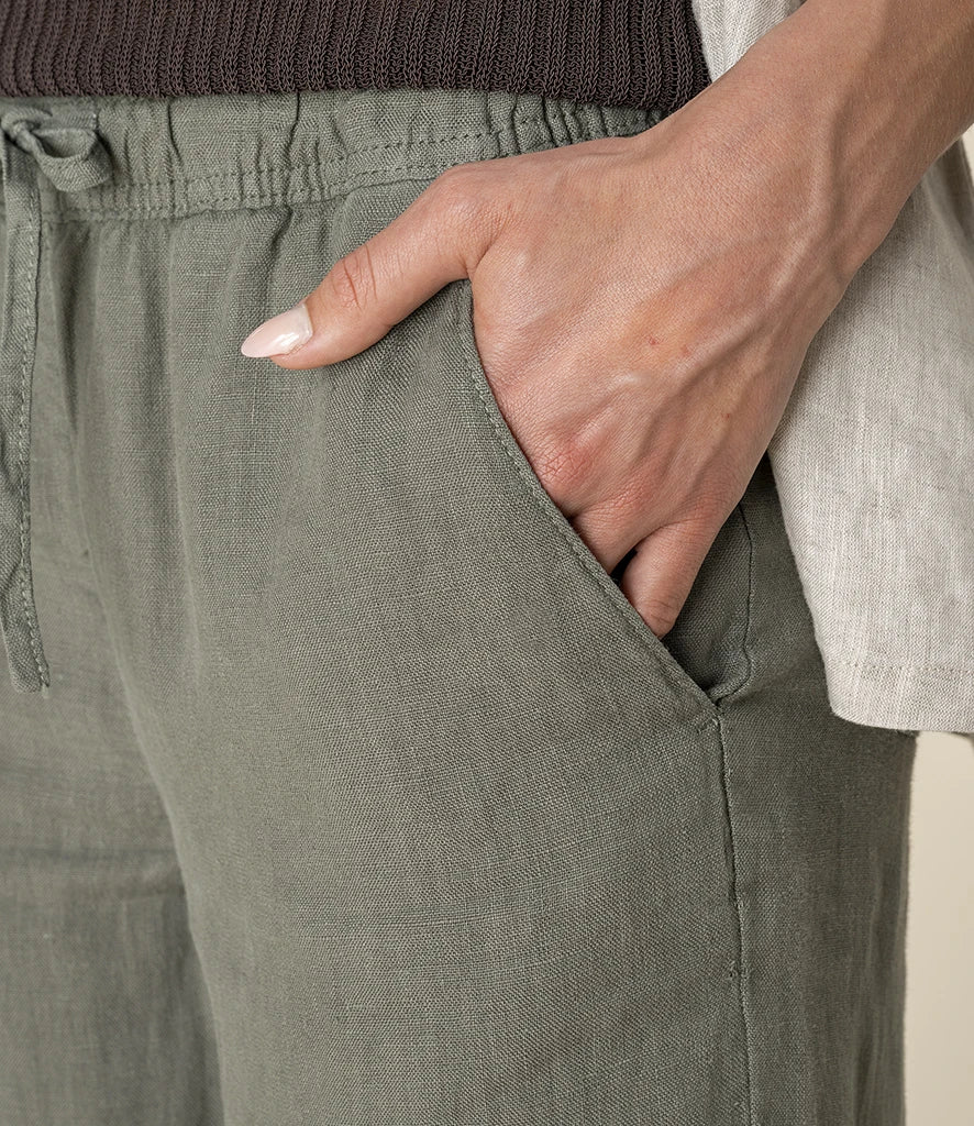 Washed Organic Khaki