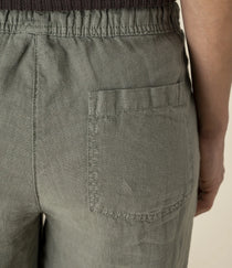 Washed Organic Khaki