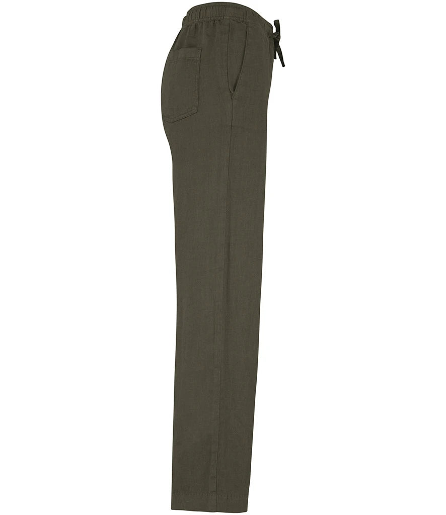 Washed Organic Khaki