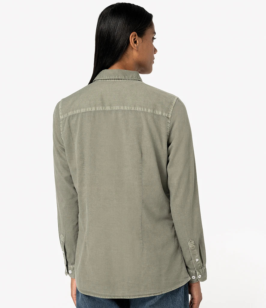 Washed Pale Khaki