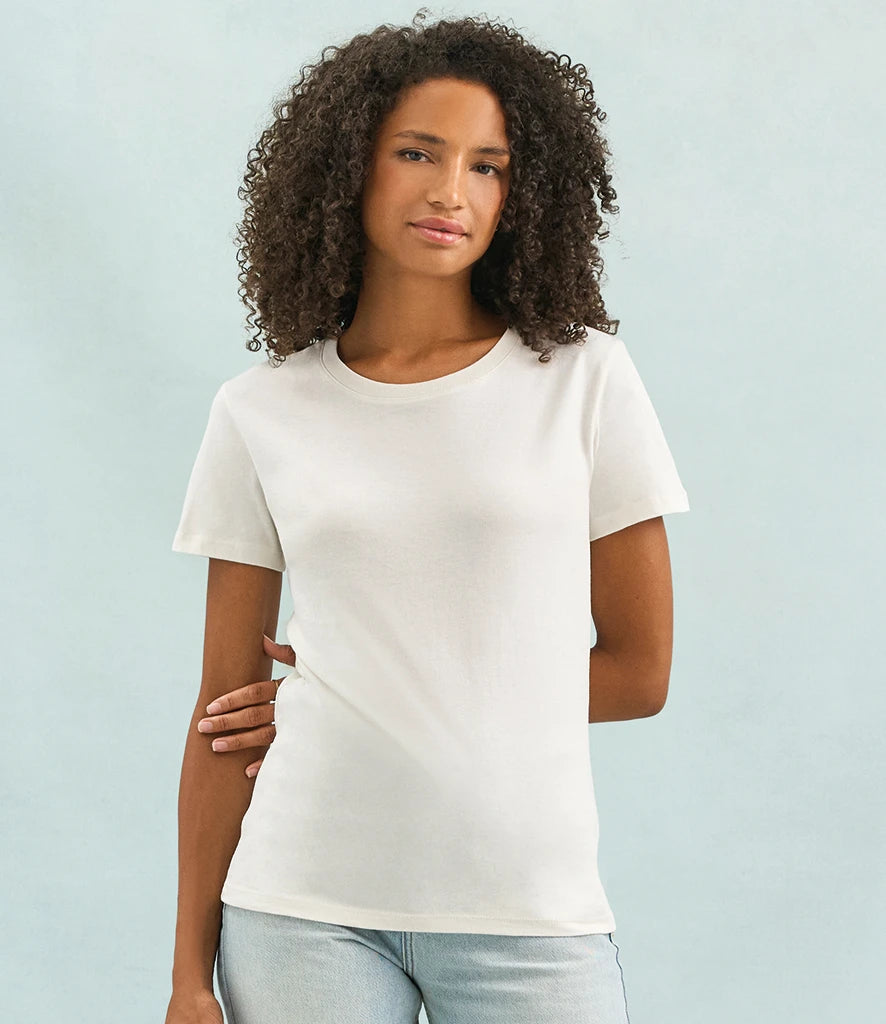 SOL'S Maglietta Da Donna Imperial Heavy – Cotone Pesante, Girocollo, Cuciture Laterali, Maniche Rinforzate