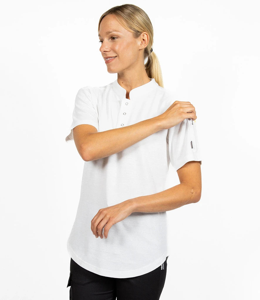 White