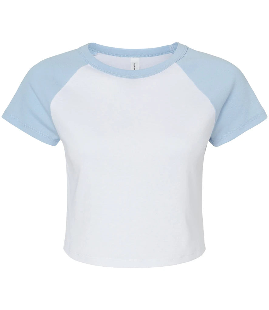 White/Baby Blue