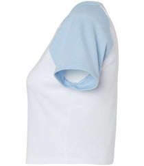 White/Baby Blue