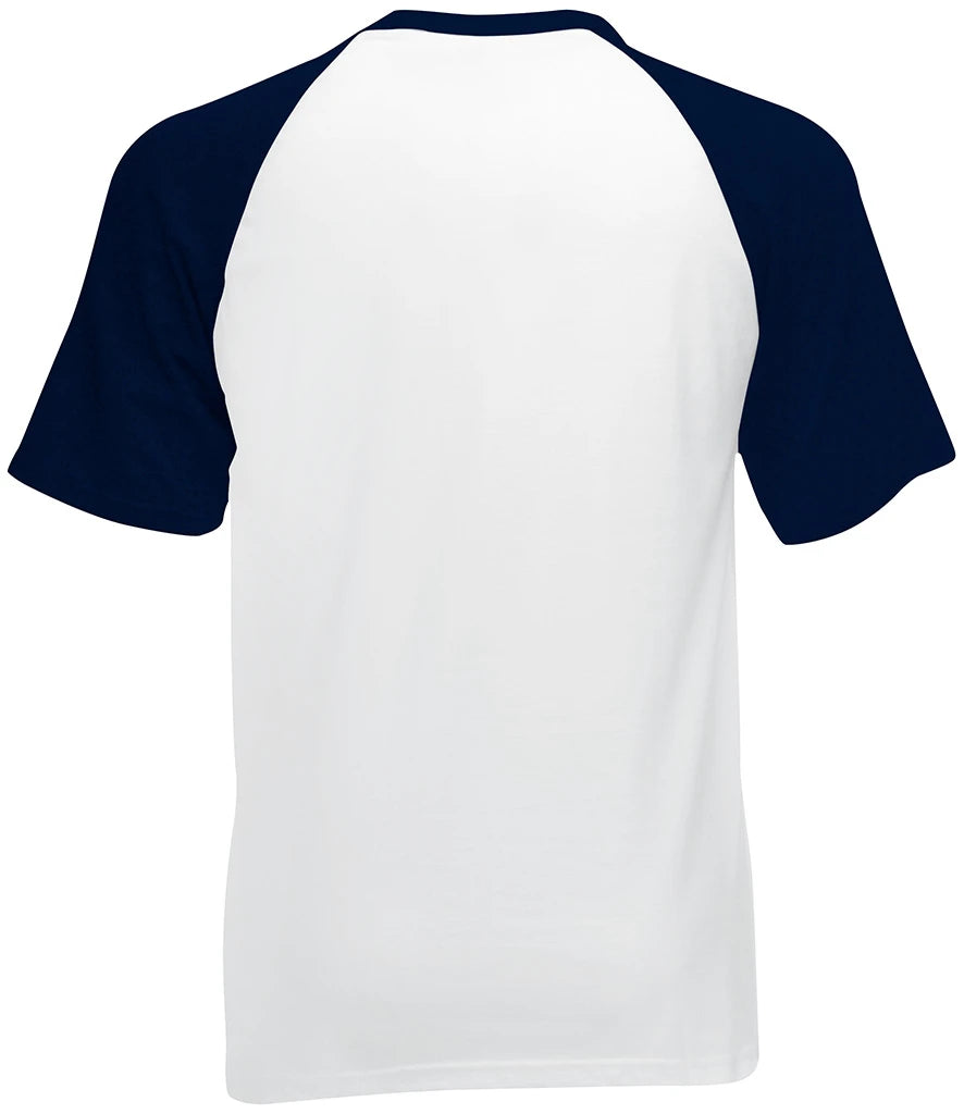 White/Deep Navy