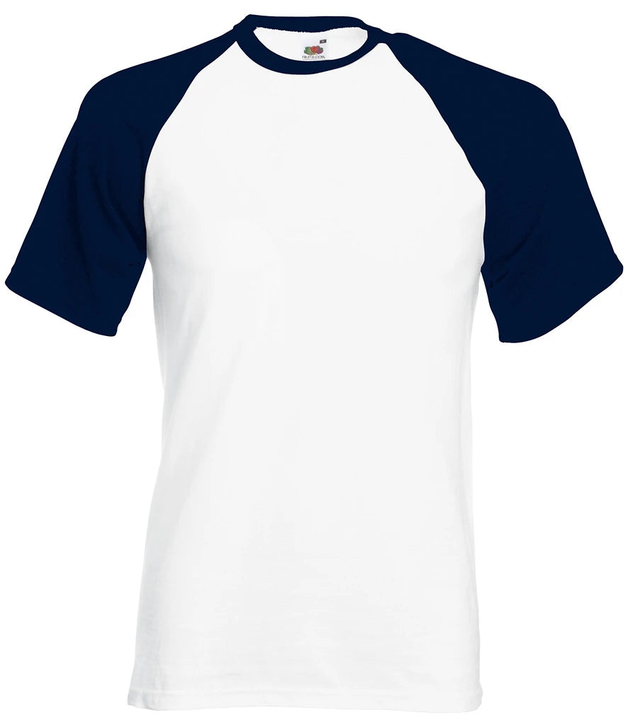 White/Deep Navy