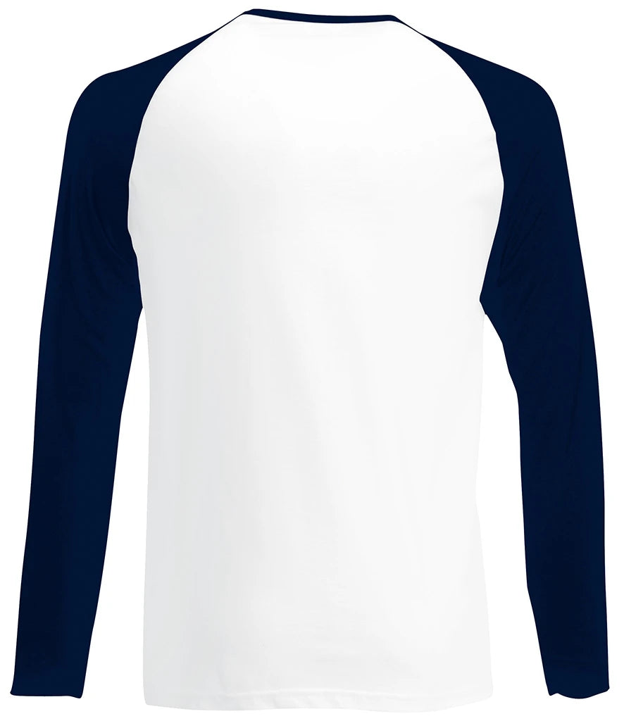 White/Deep Navy