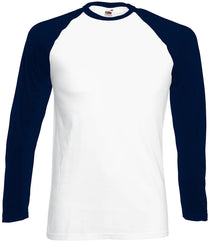 White/Deep Navy