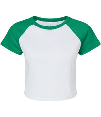 White/Kelly Green