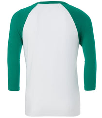 White/Kelly Green