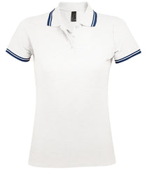 White/Navy