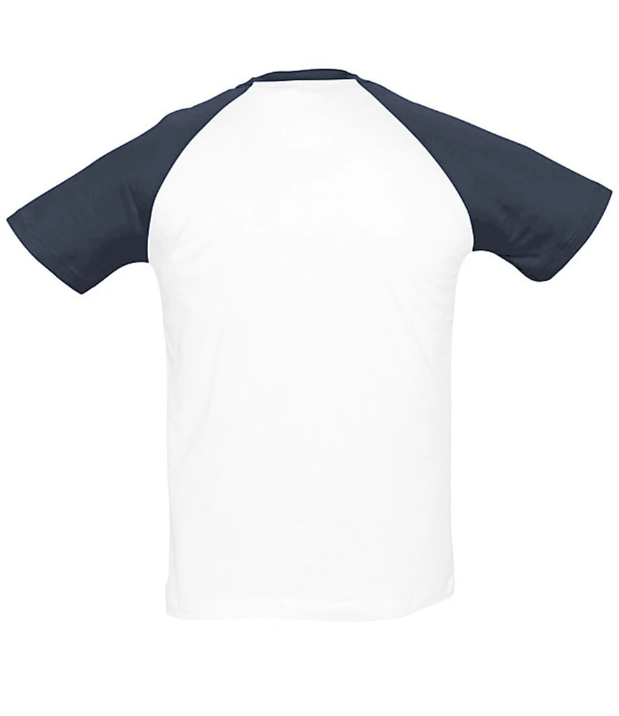 White/Navy