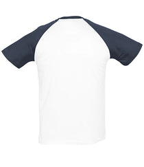 White/Navy