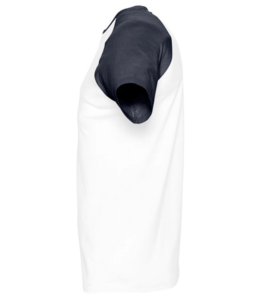 White/Navy
