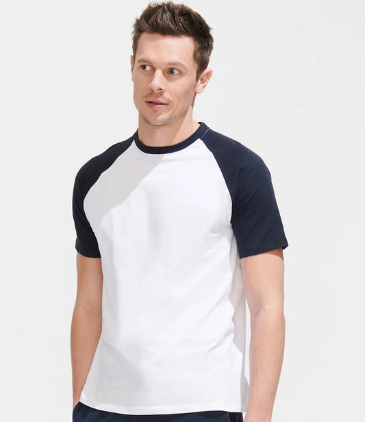 White/Navy