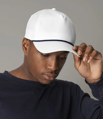 White/Navy