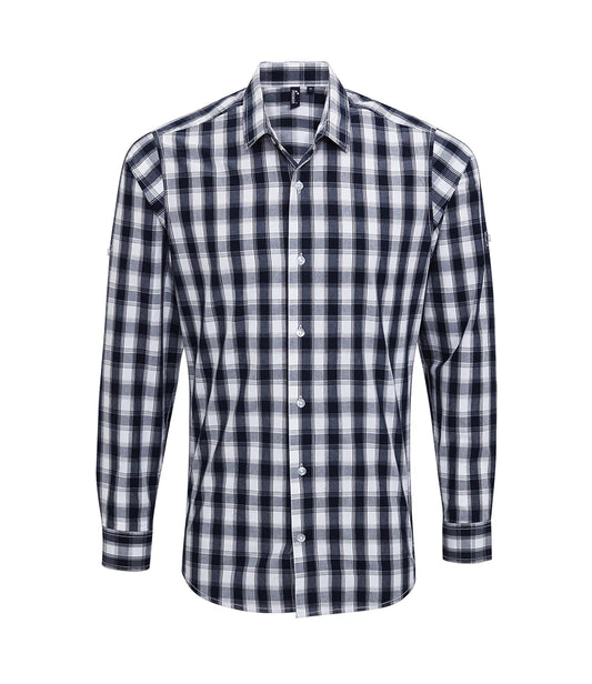White/Navy
