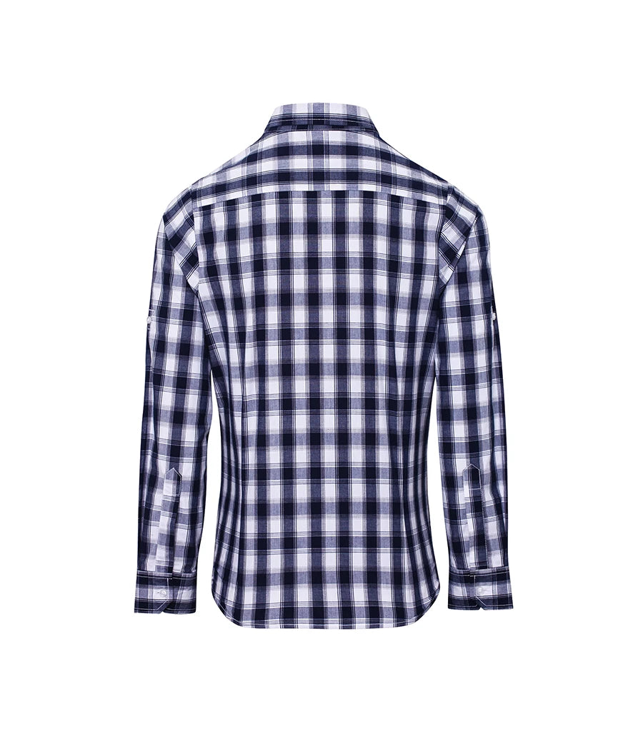 White/Navy
