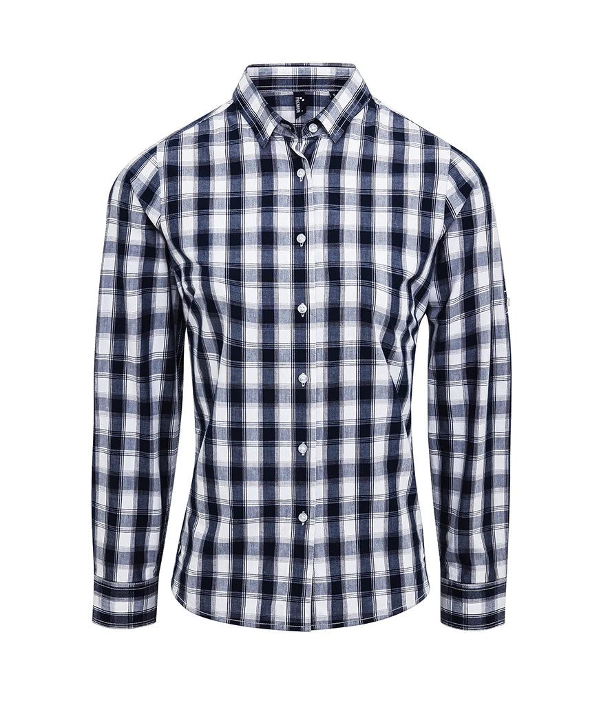 White/Navy