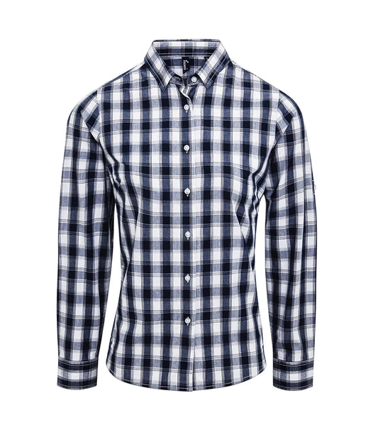 White/Navy