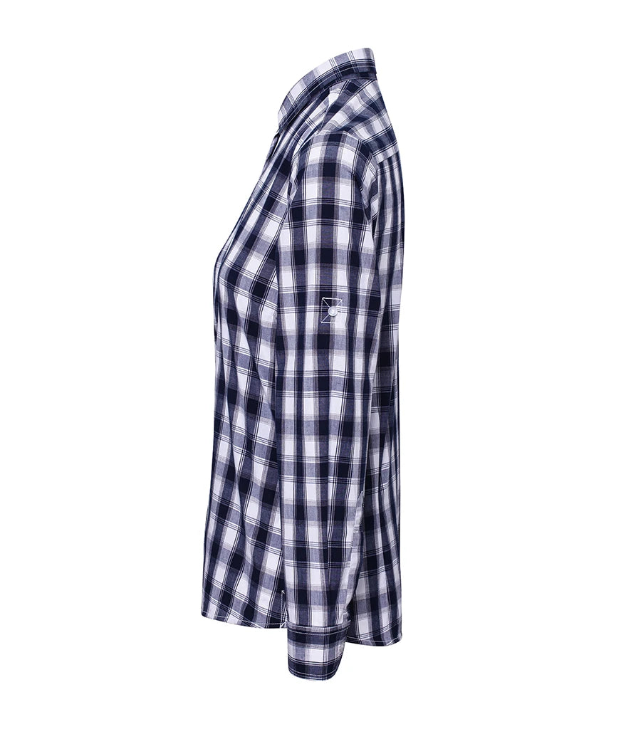 White/Navy