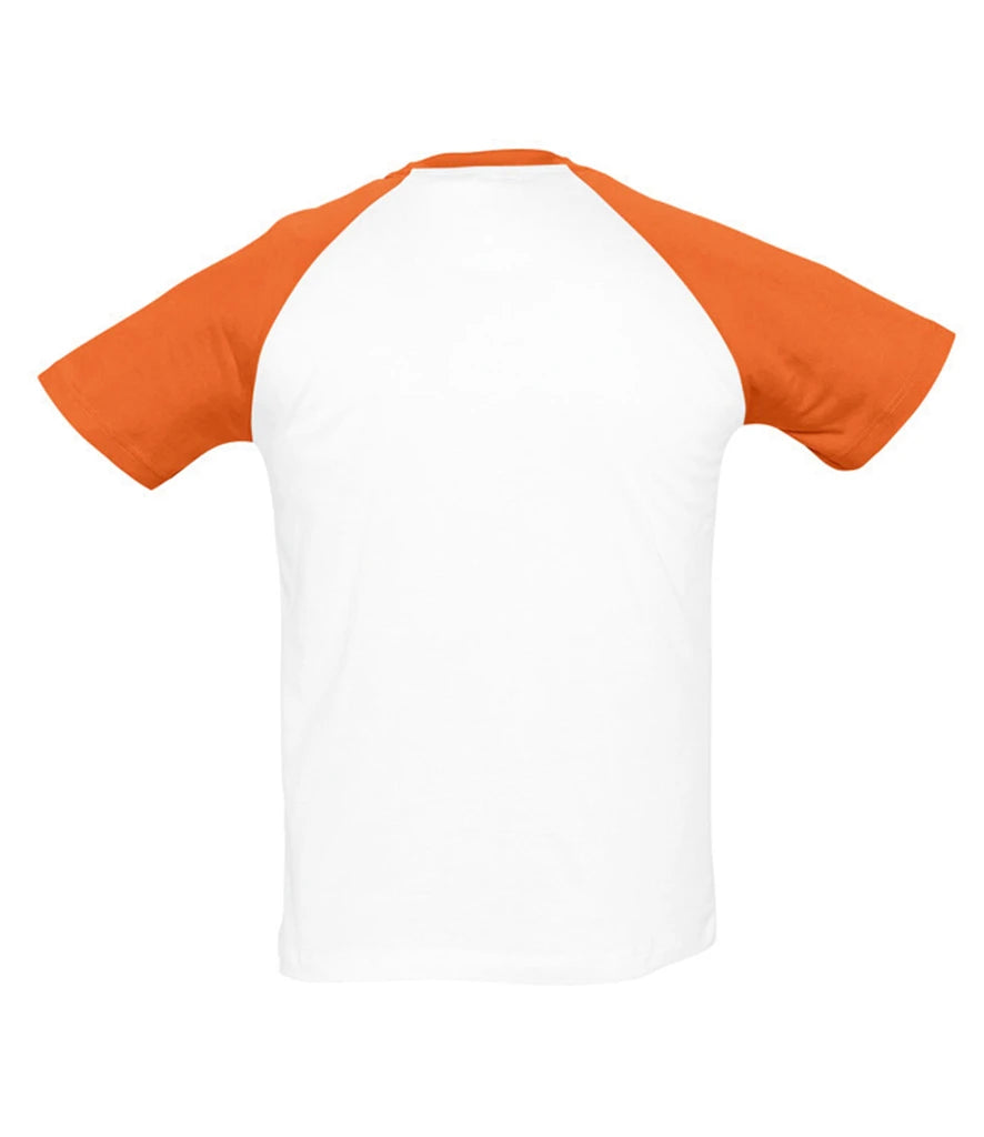 White/Orange