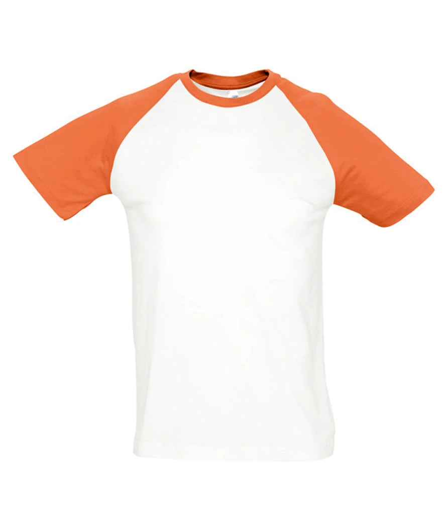 White/Orange