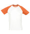 White/Orange