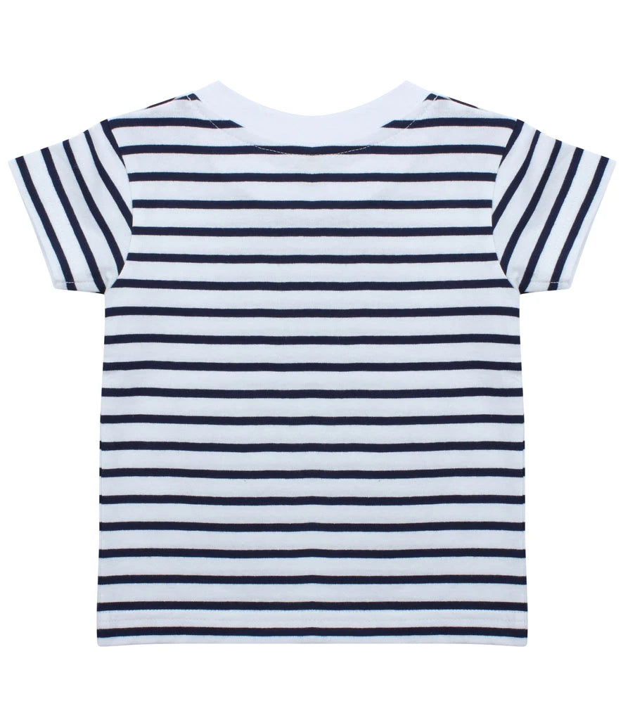White/Oxford Navy