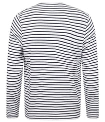 White/Oxford Navy