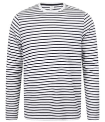 White/Oxford Navy
