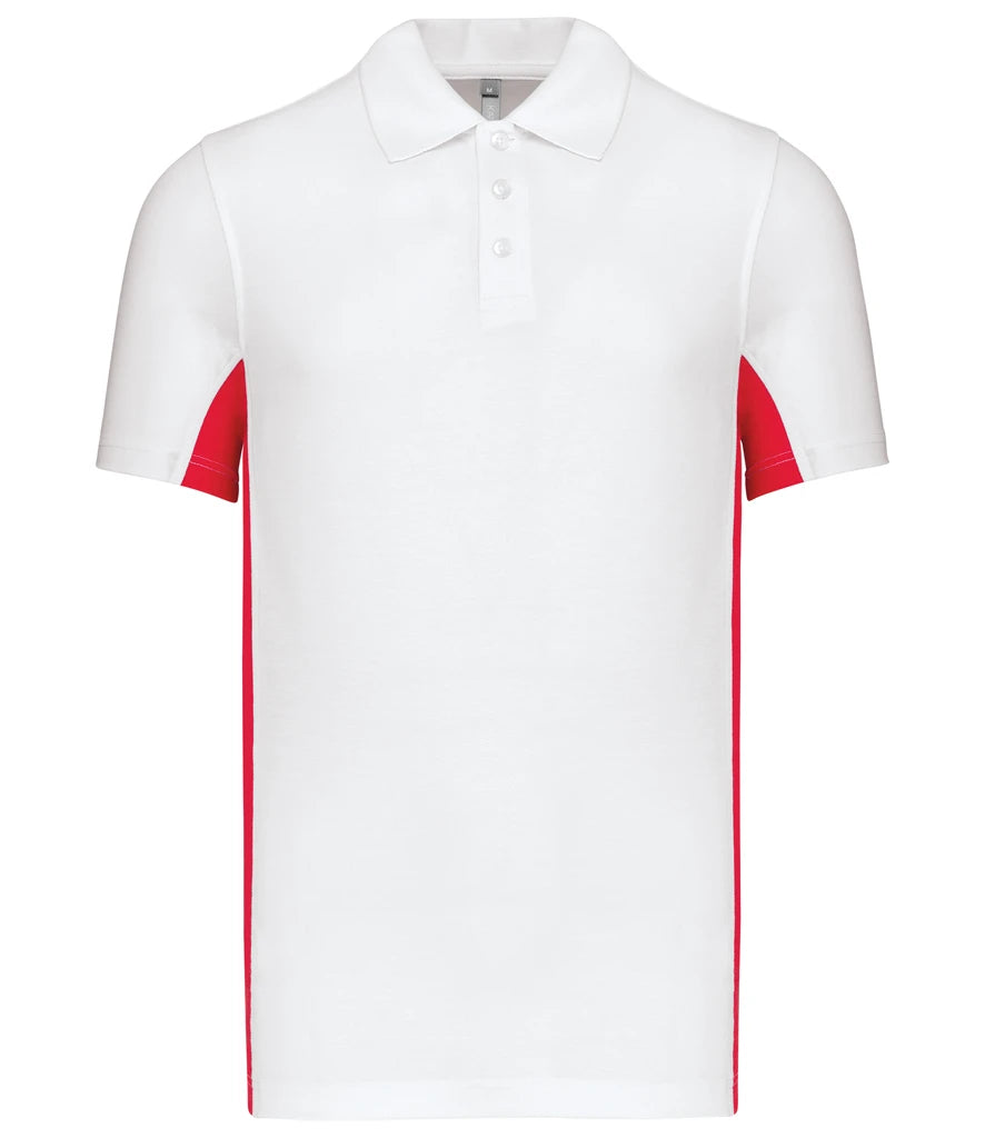 White/Red