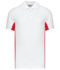 White/Red