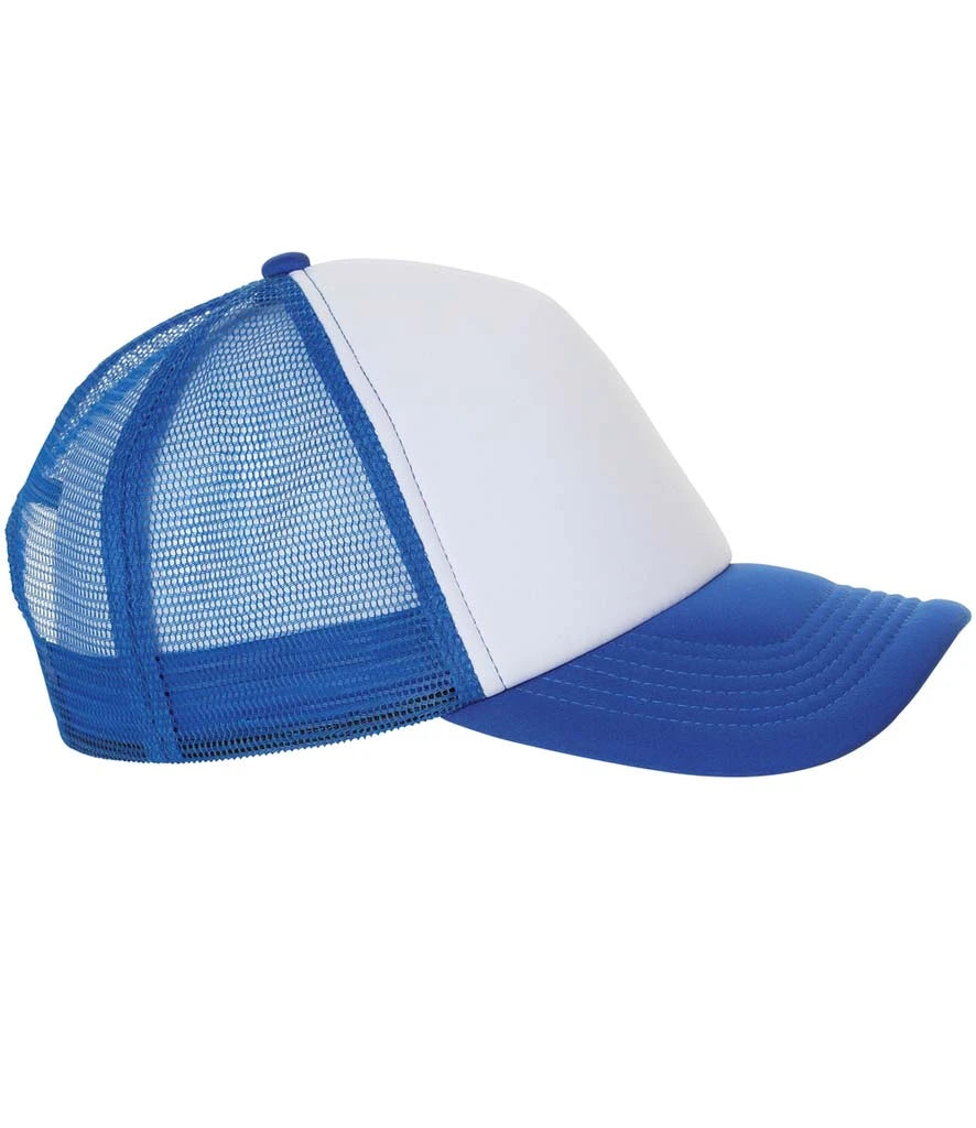 White/Royal Blue