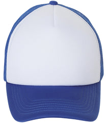 White/Royal Blue