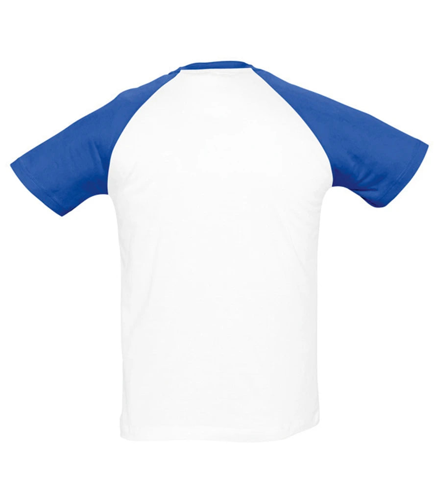 White/Royal Blue