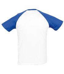 White/Royal Blue
