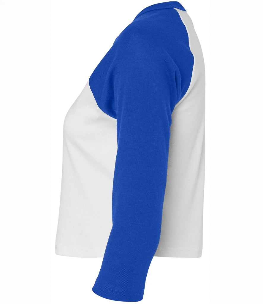 White/Royal Blue